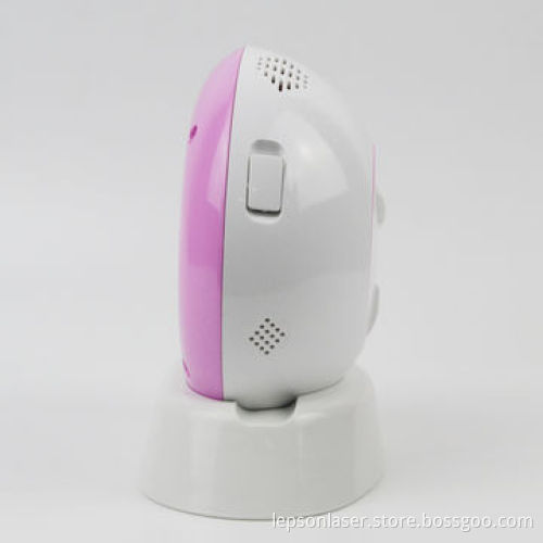 Cartoon UFO shape portable mini projector LCOS RGBNew